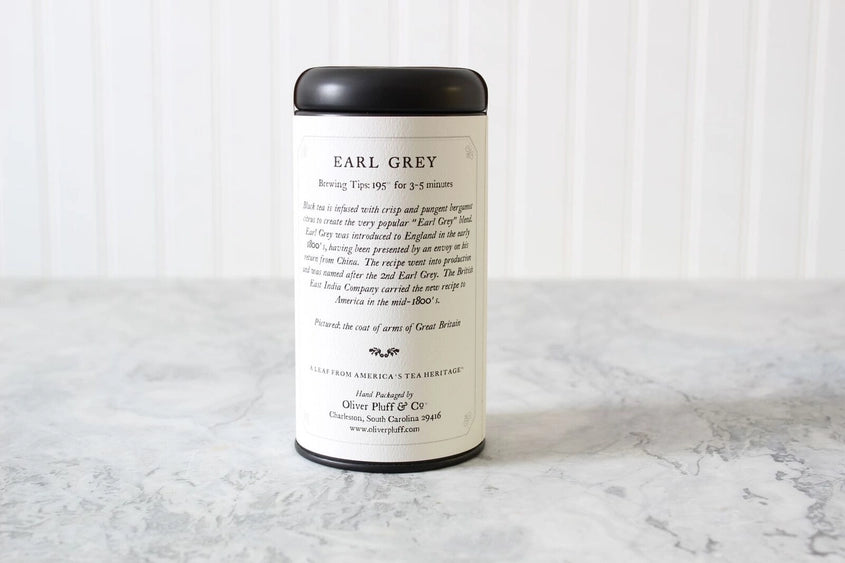 Earl Grey - 20 Teabags in Signature Tea Tin