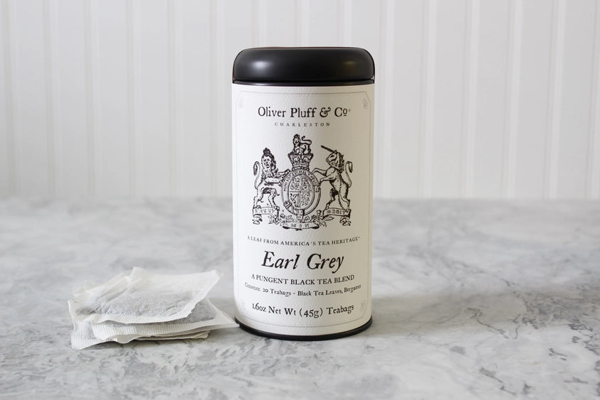 Earl Grey - 20 Teabags in Signature Tea Tin