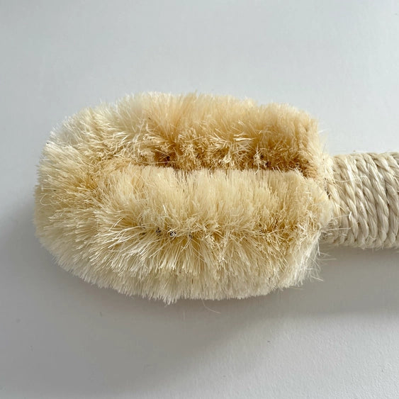 Dry Body Brush with Wood Handle
