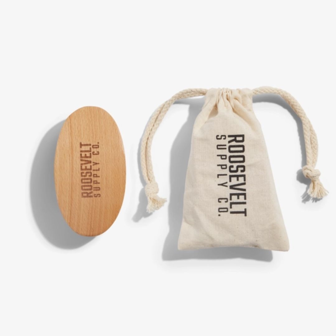 Beard Brush - Boar's Hair premium