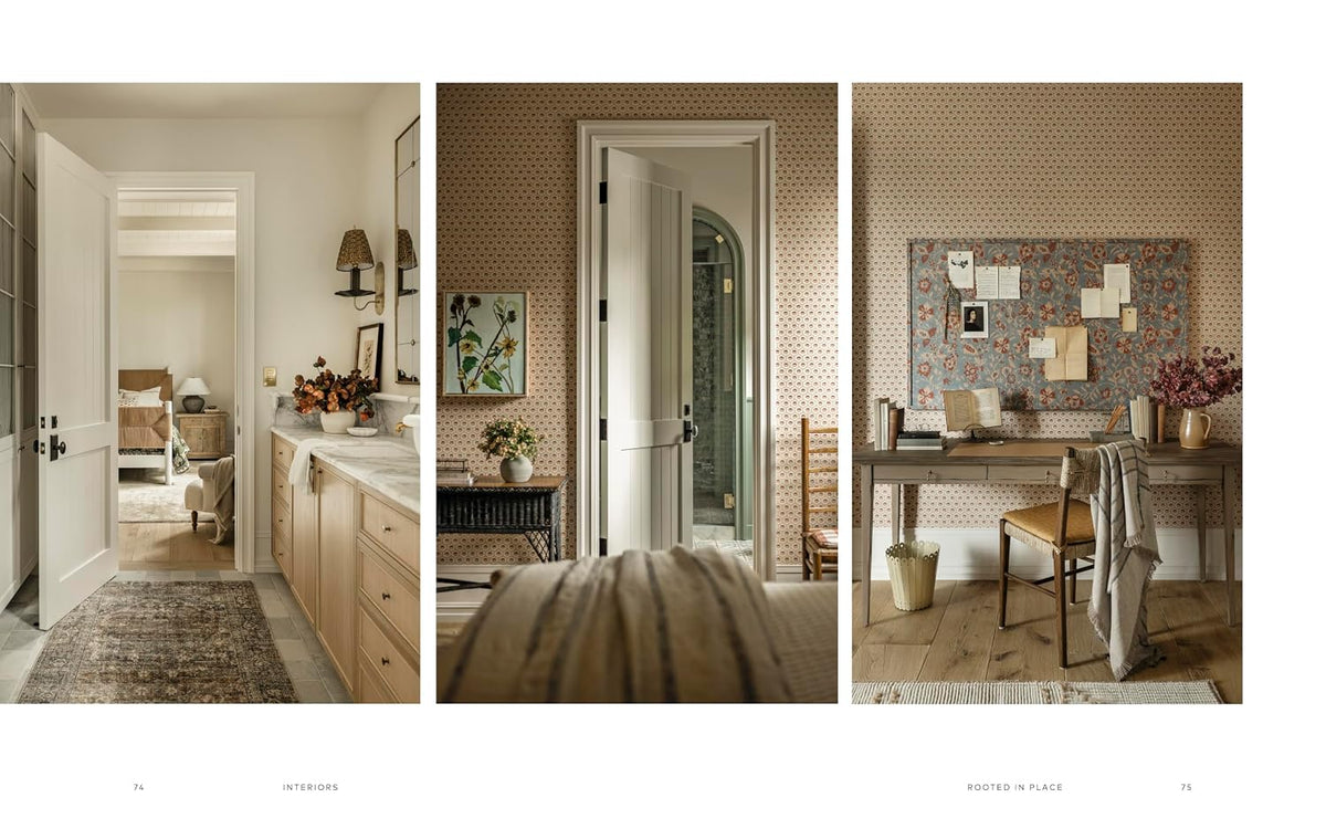 Interiors: A Home Renovation and Interior Design Book: Curated Spaces from Start to Finish