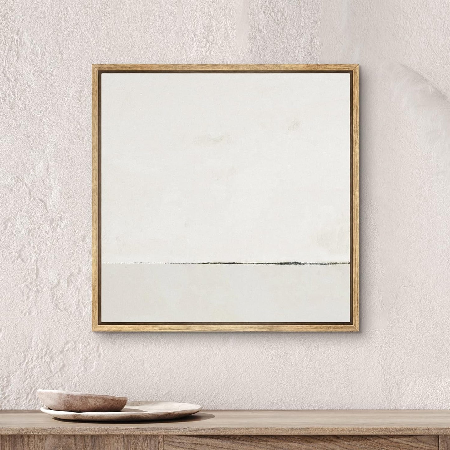 Abstract - Canvas Framed