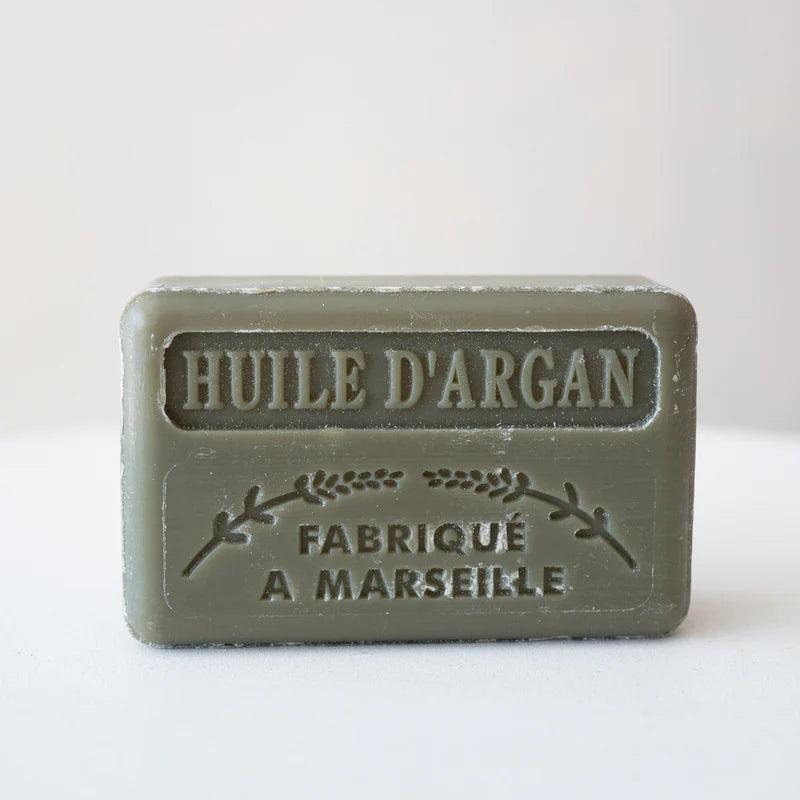 Argan Oil Marseille Soap bar 125g – La Savonnette Marseillaise