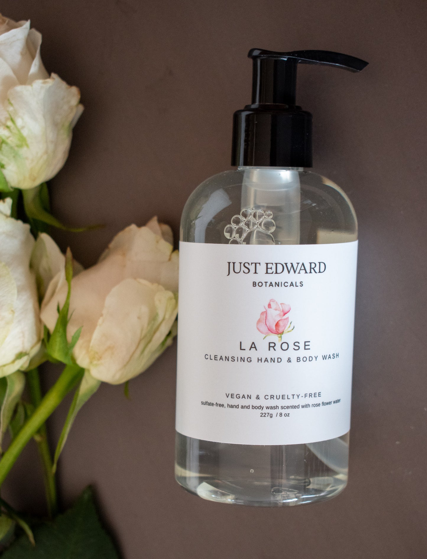 Hand and Body Wash Rose