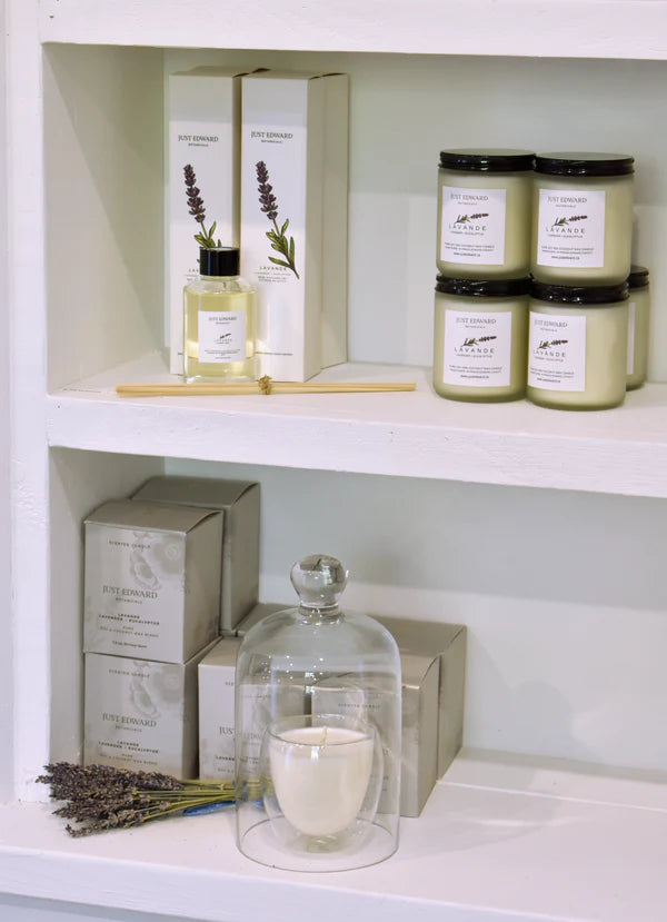 Just Edward Botanicals Reed Diffuser Set - Lavender