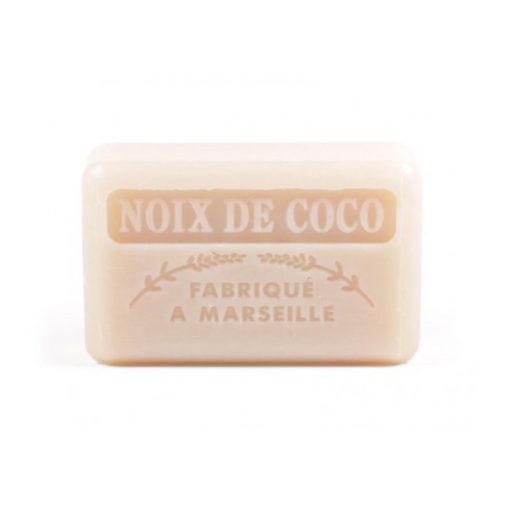 Coconut Marseille Soap bar 125g – La Savonnette Marseillaise