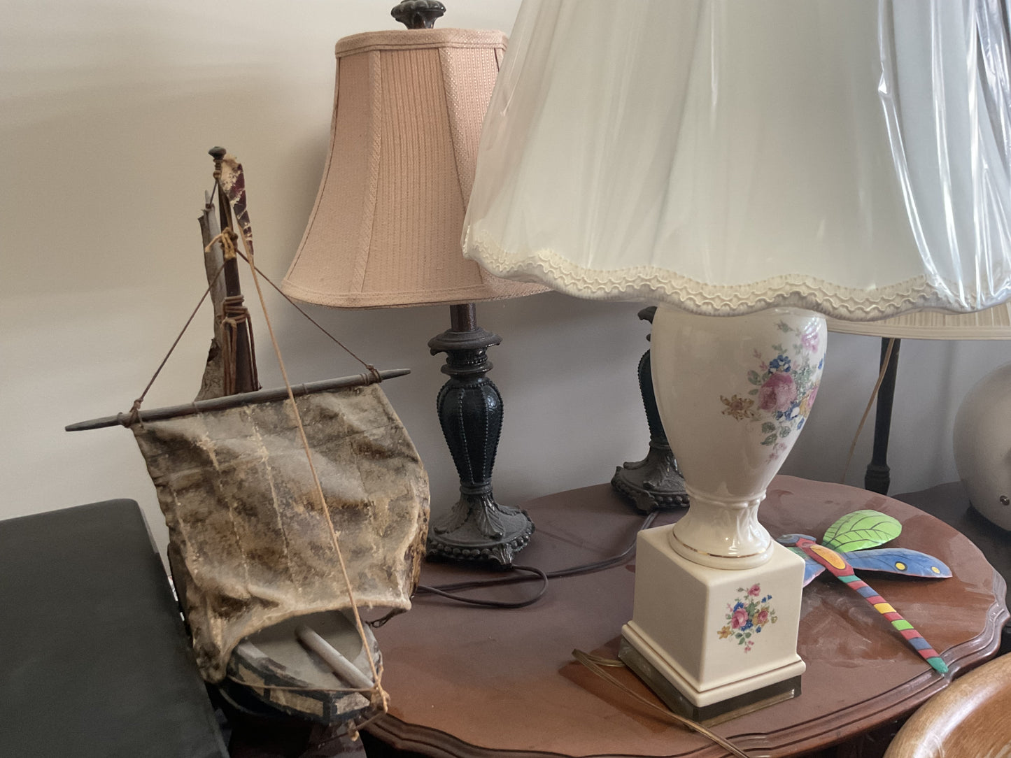 Vintage for sale 5 - Brass Lamps from the 1920