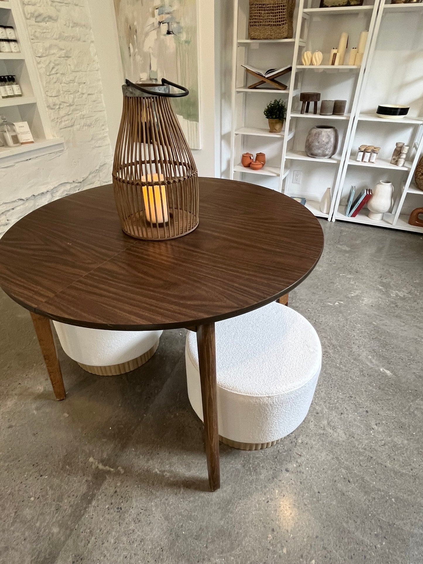 Vintage for sale 4 - Scandinavian mid-century chair and table