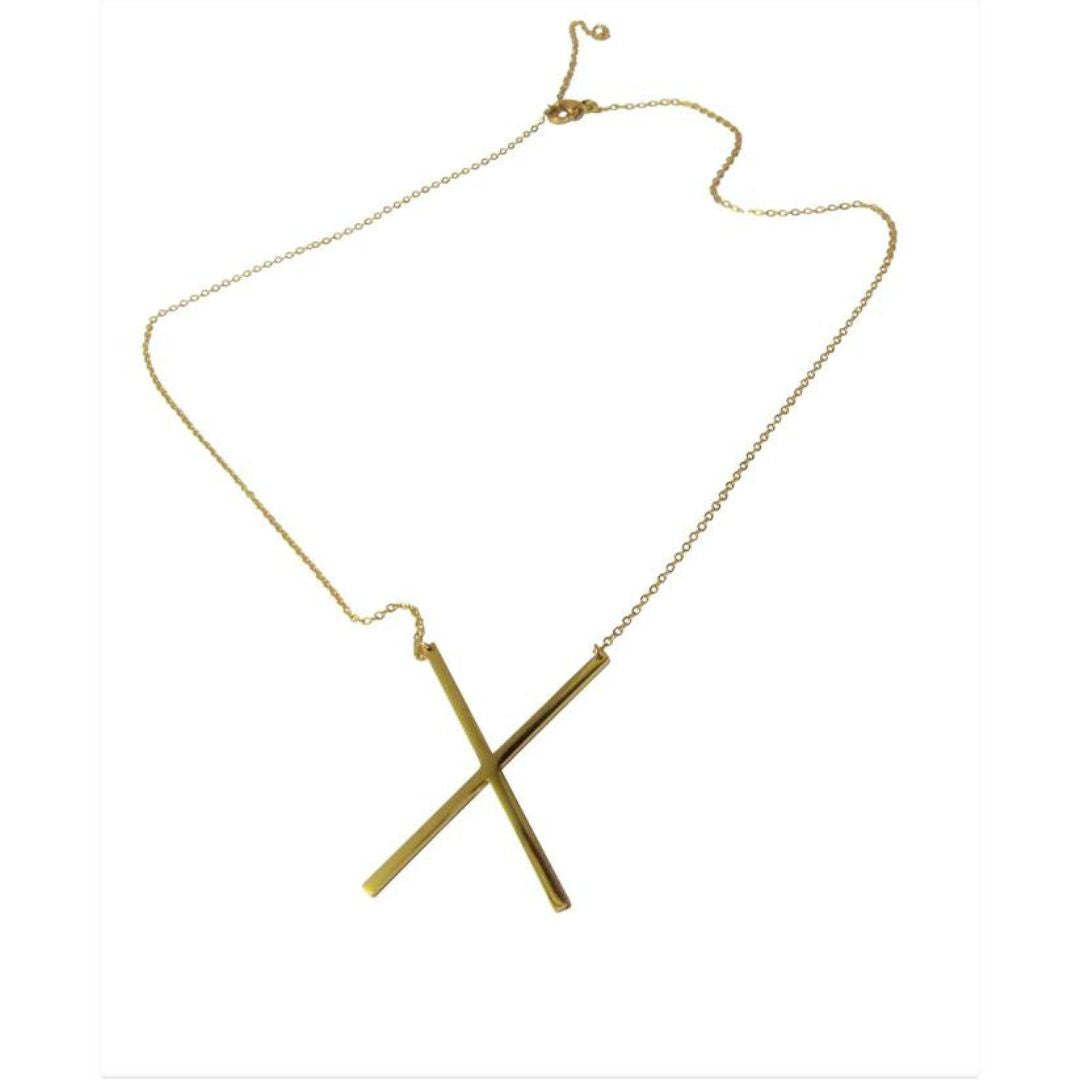 X Necklace