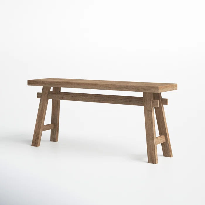 Handmade Distress Wooden Bench