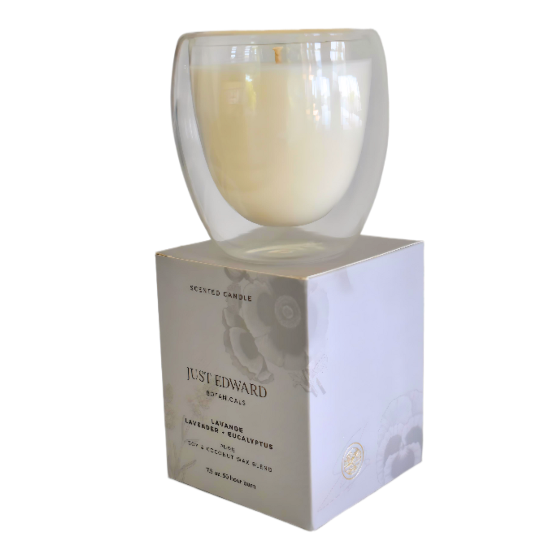 Just Edward Lavande Candle