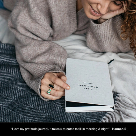 A Day of Gratitude Journal - Self Care Wellness Gift