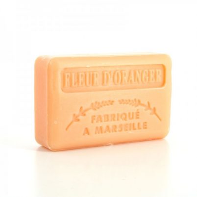 Orange Blossom Marseille Soap bar 100g – La Savonnette Marseillaise