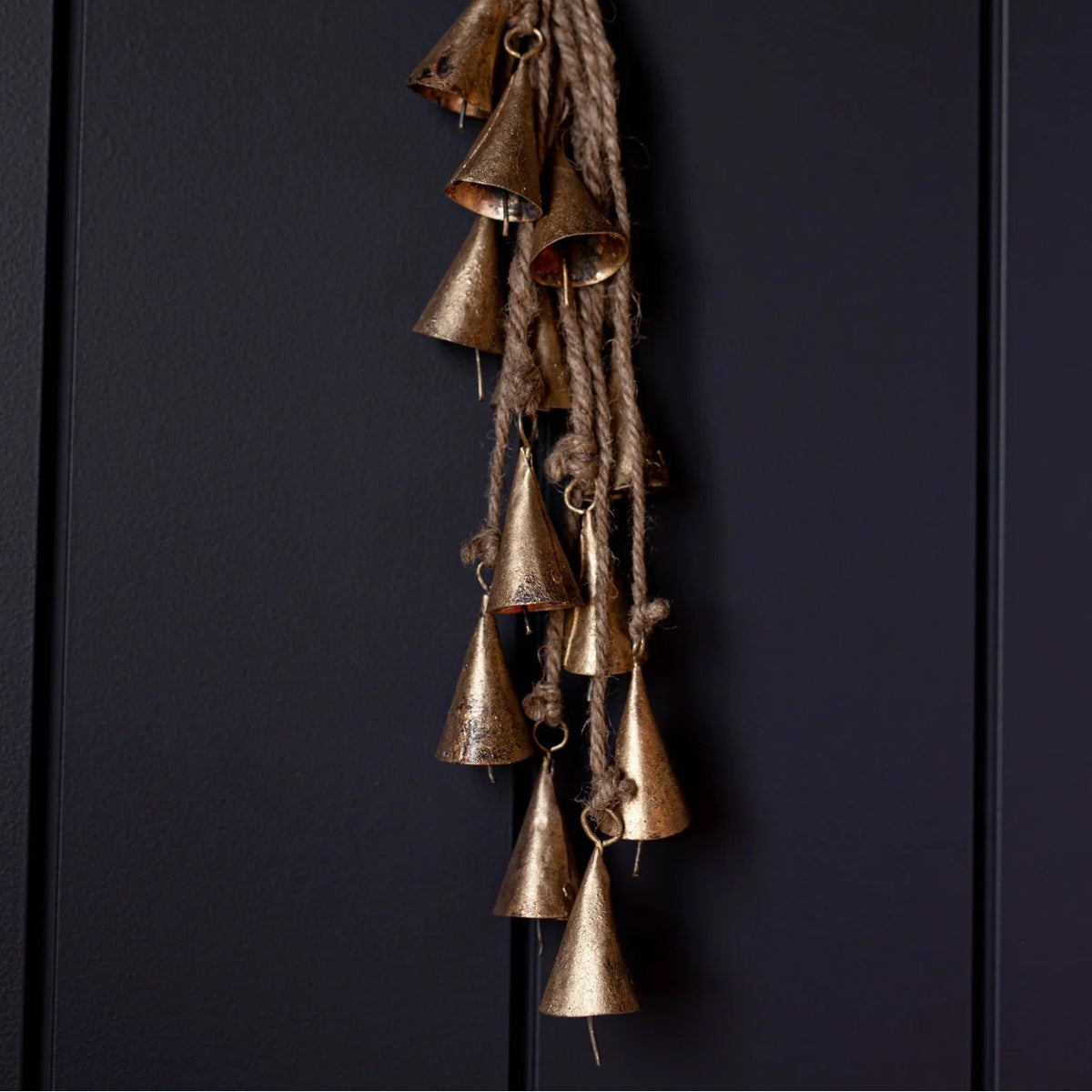 Tapered Brass Bell Cluster