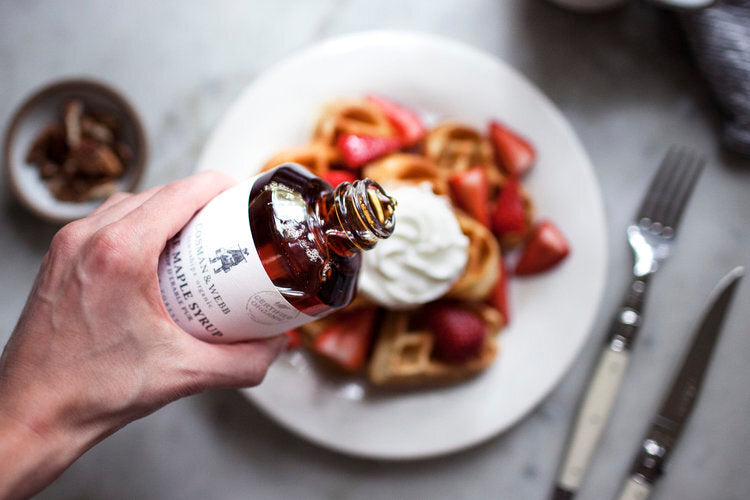 Pure Canadian Maple Syrup - Cosman and Webb Eastern Townships PQ