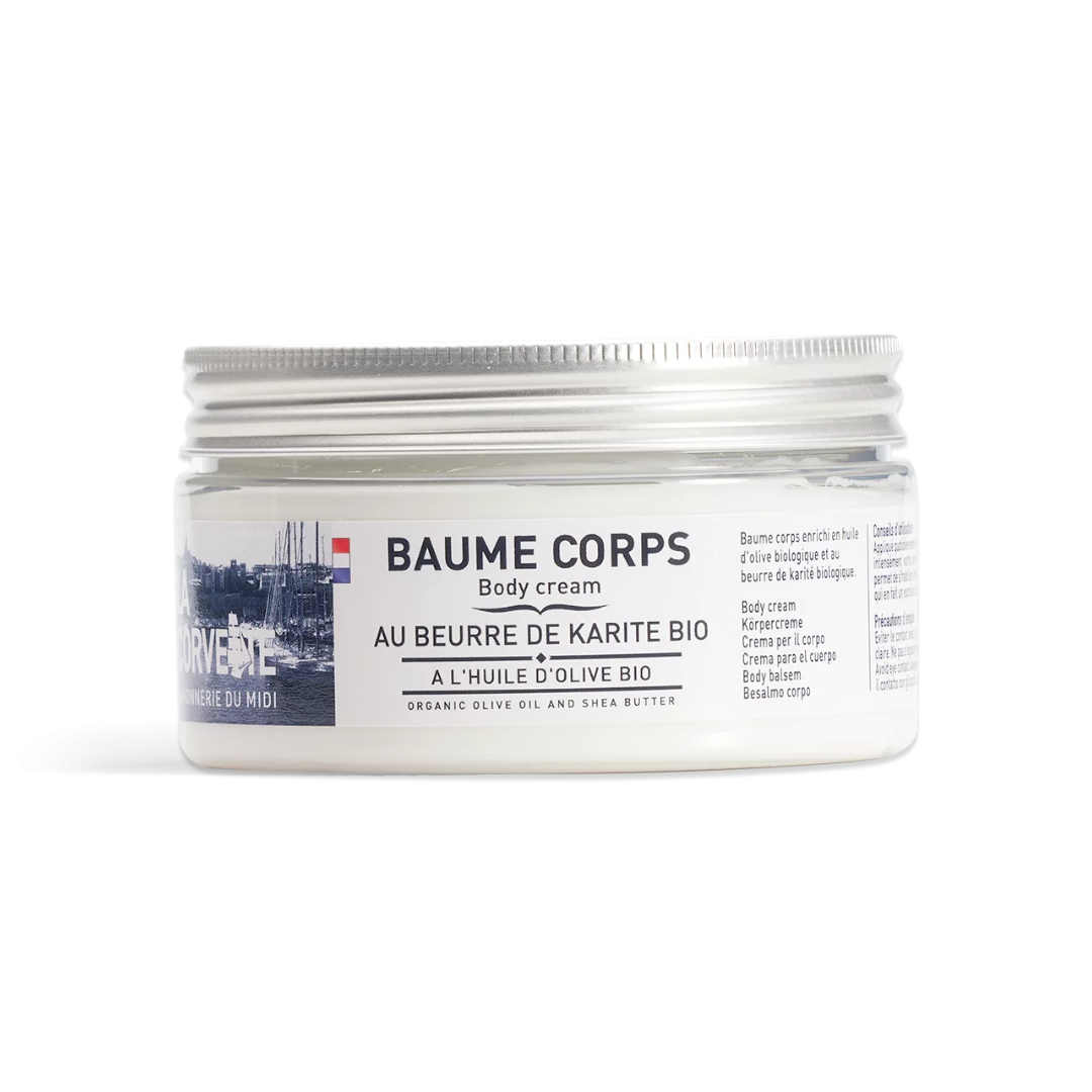 Shea Body Balm – La Corvette. Imported from France