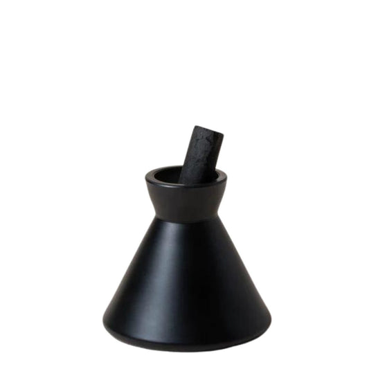 Black Modern Decorative Bottle - for DIY Diffusers