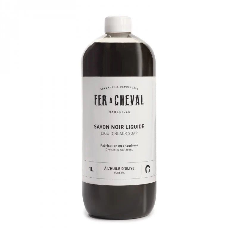 Fer A Cheval  Liquid Black Soap - Lavender Scented