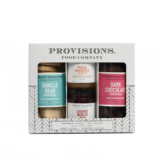 Jam & Shortbread Set - Provisions Company