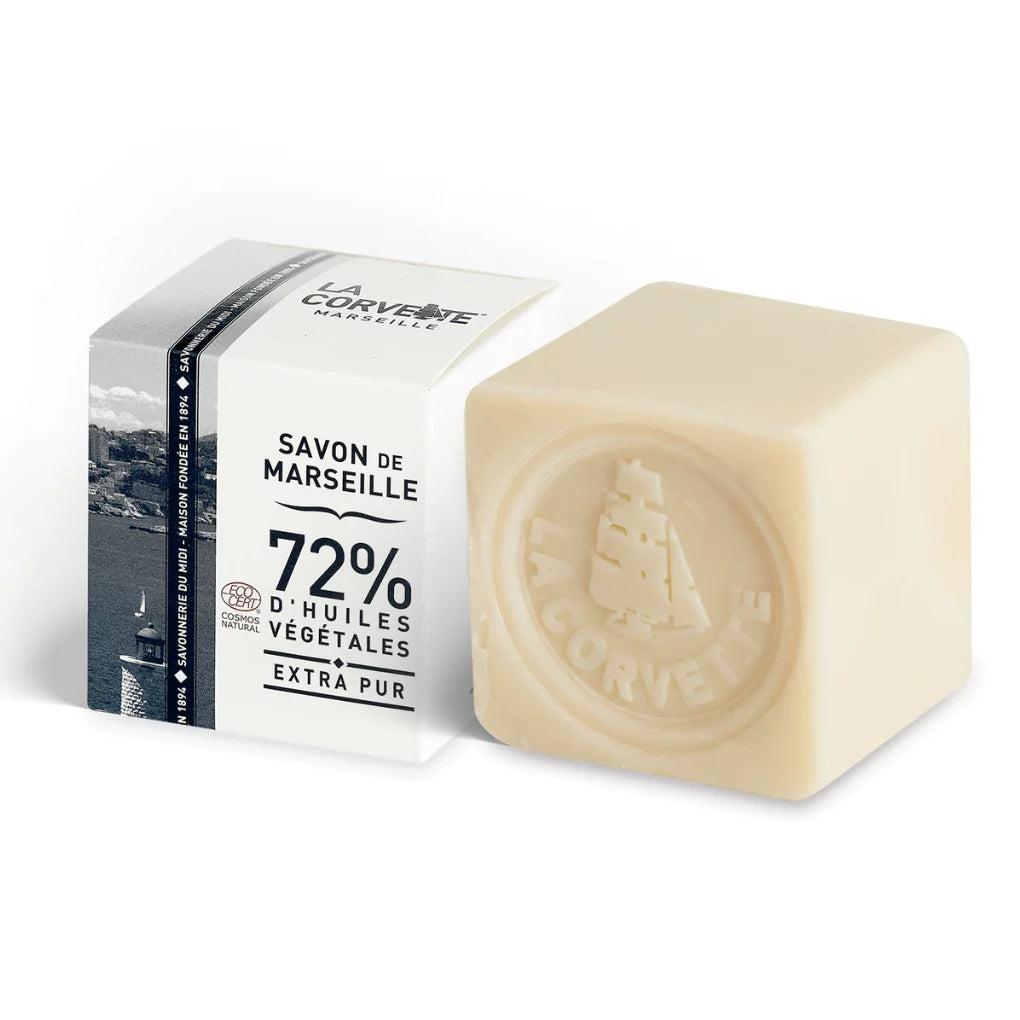 Marseille Soap Cube 300g – La Corvette, Imported from France