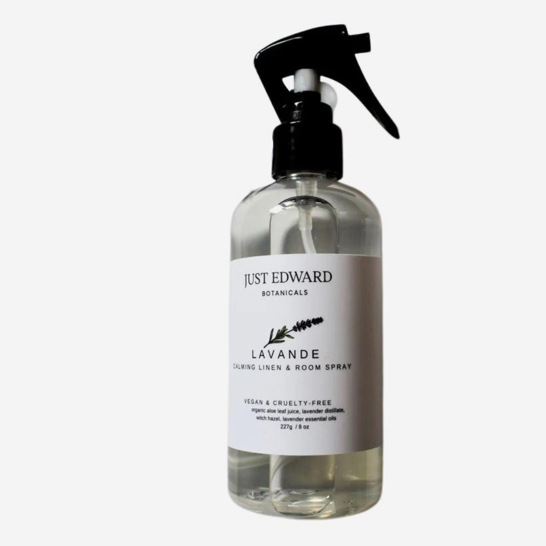 LAVENDER CALMING LINEN AND ROOM SPRAY - Just Edward Botanicals