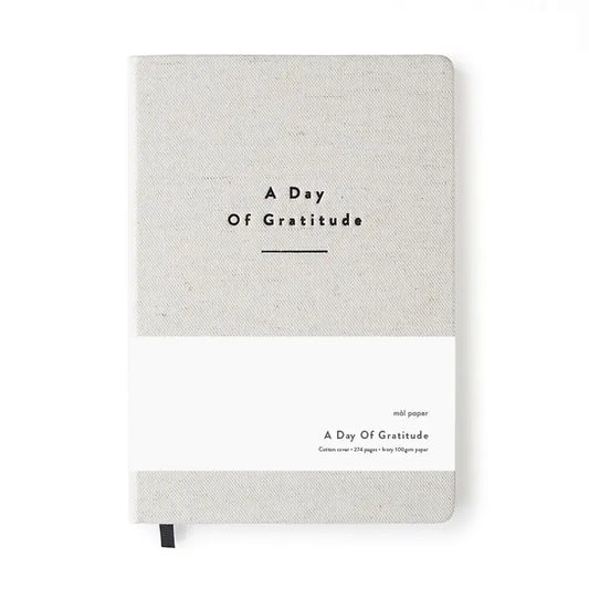 A Day of Gratitude Journal - Self Care Wellness Gift