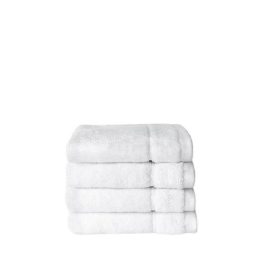 Plush Wash Cloth set of 4 - 100% Cotton