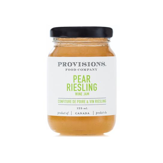 Pear Reisling Jam