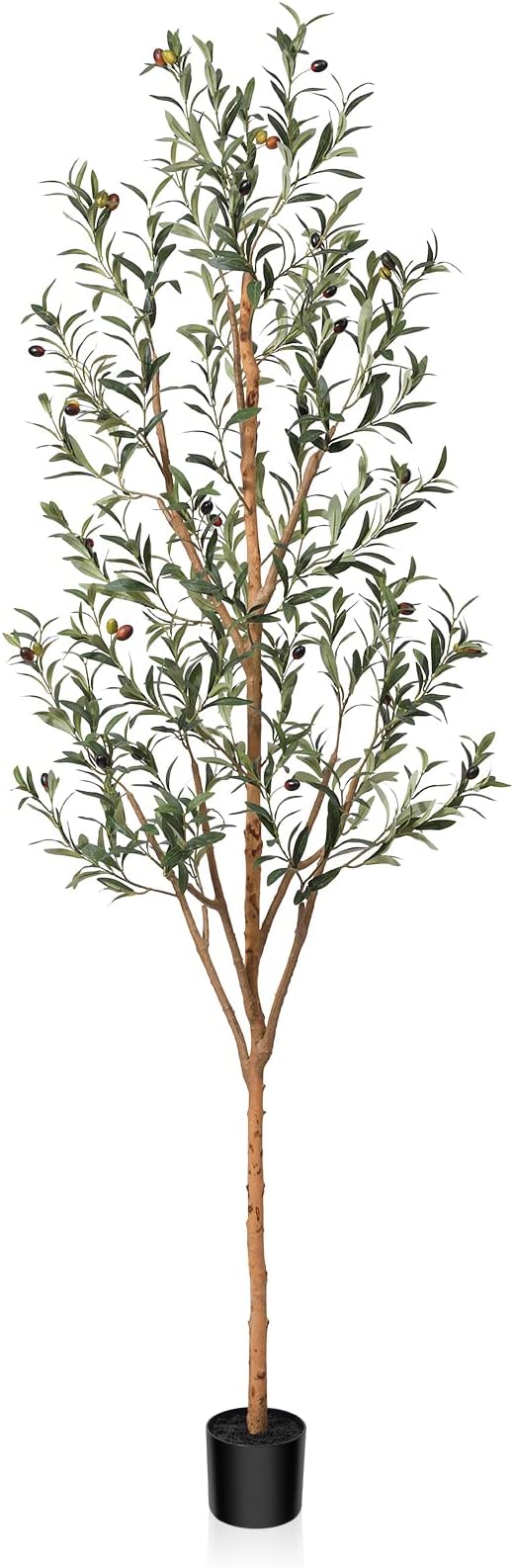 Olive Tree 7FT Tall Faux Silk Plant