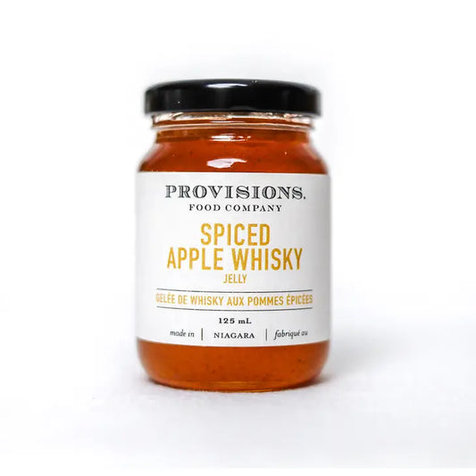 Spiced Apple Whisky Jelly