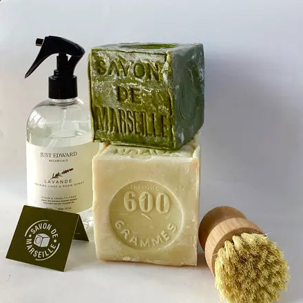 Savon De Marseille Soap Cube - 600g Olive Oil