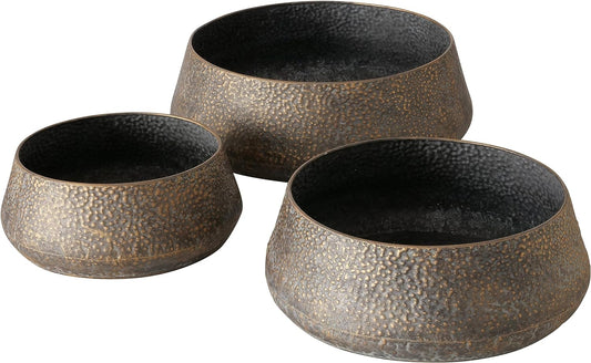 Bronze Bowls - 3 pcs set