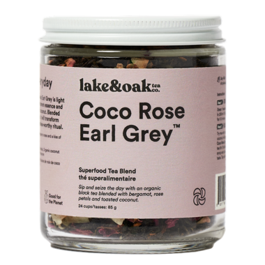 Coco Rose Earl Grey Tea