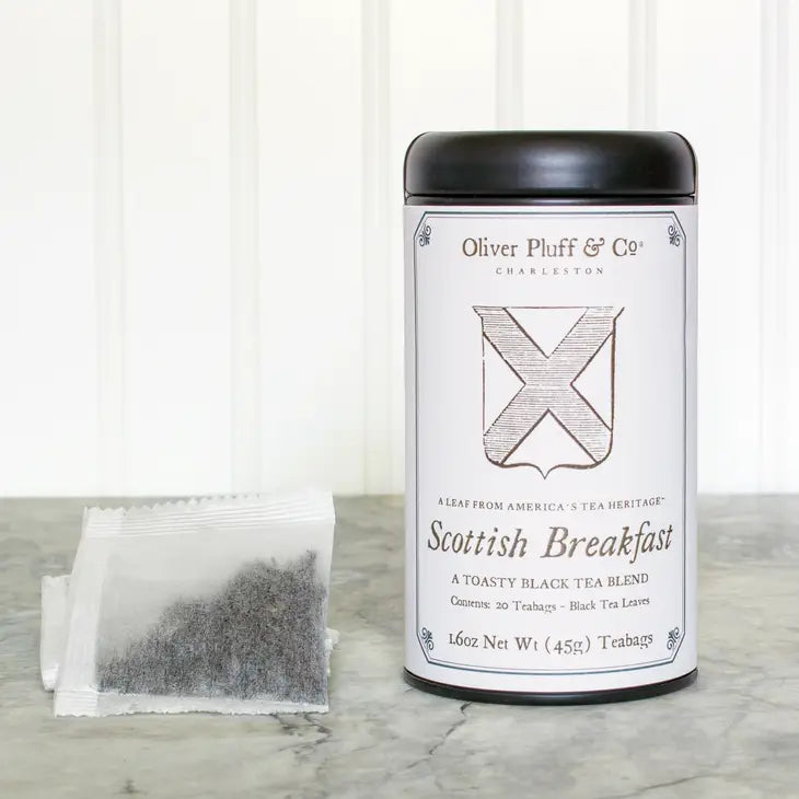 Scottish Breakfast Tea - 20 Teabags in Signature Tea Tin