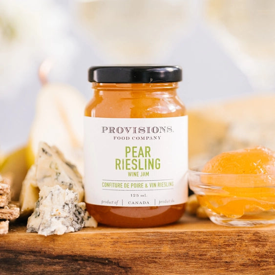 Pear Reisling Jam