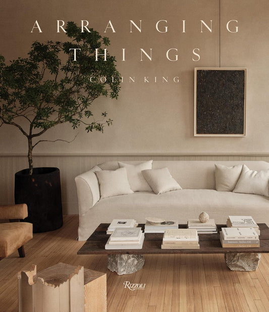 Arranging Things Hardcover – March 14 2023