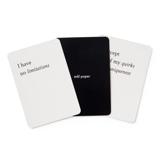 Affirmation Card Deck - Mindfulness Gift