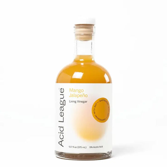 Mango Jalapeño Living Vinegar