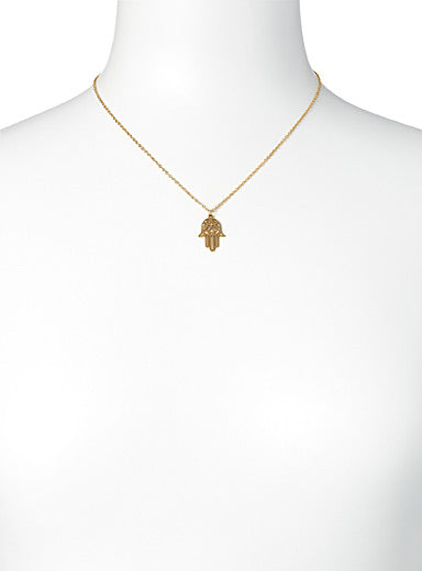 Hand of Fatima Necklace