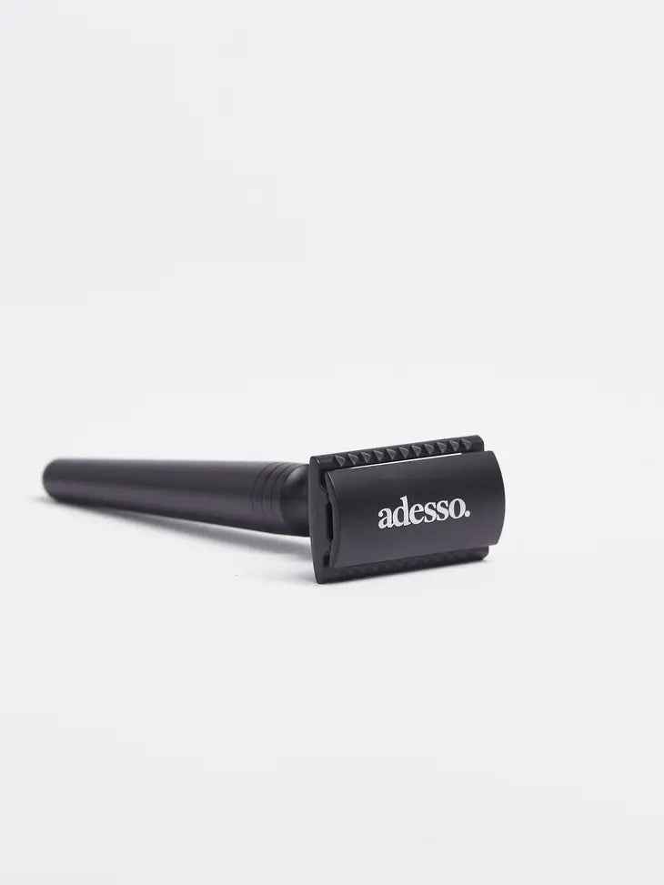 Black Safety Razor Set