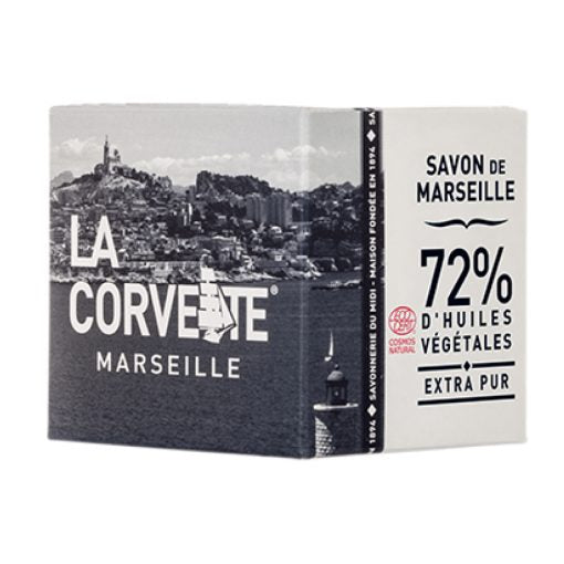 Marseille Soap Cube 300g – La Corvette, Imported from France