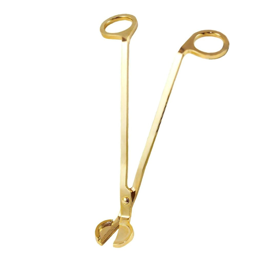 Candle Wick Trimmer Gold