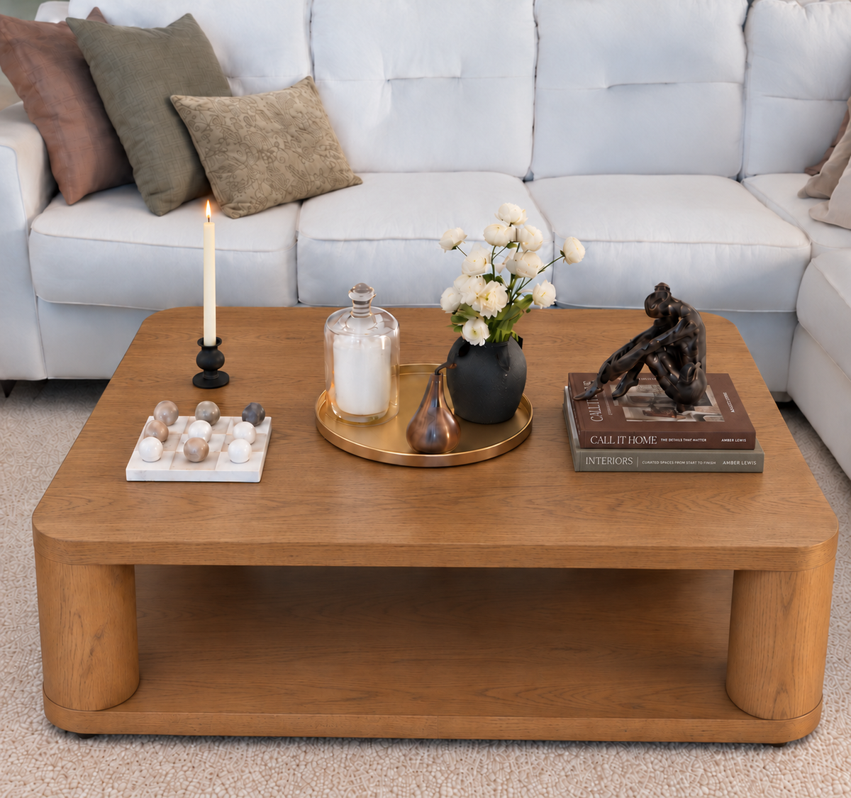 Square Table Styling Kit No. 1