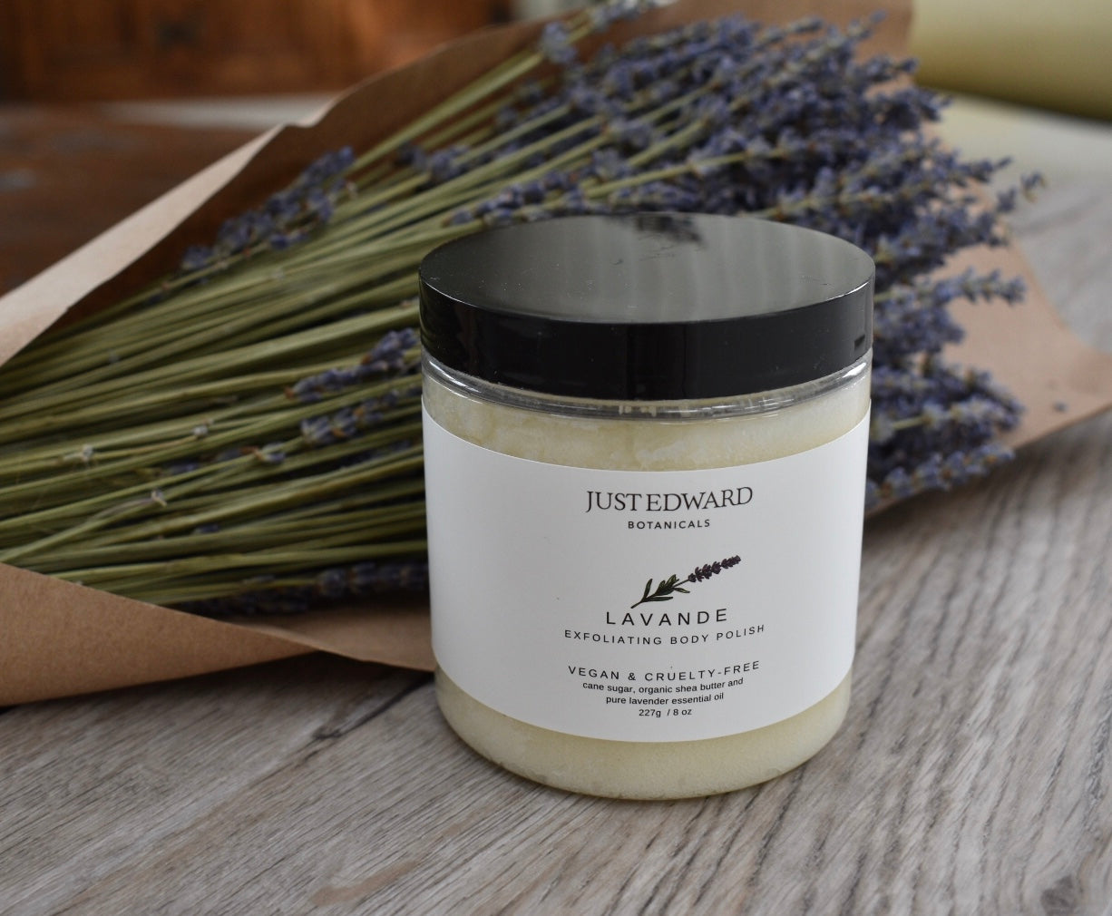 Lavender Shortbread Body Polish Lavender