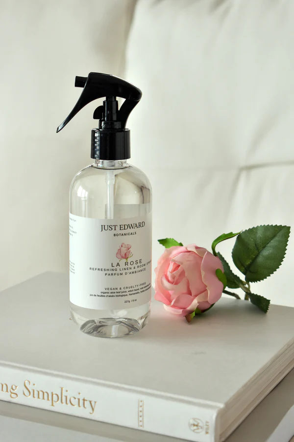 ROSE LINEN AND ROOM SPRAY - Just Edward Botanicals