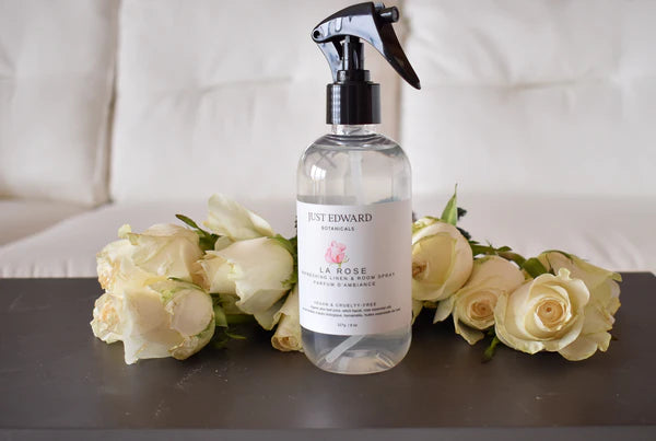 ROSE LINEN AND ROOM SPRAY - Just Edward Botanicals