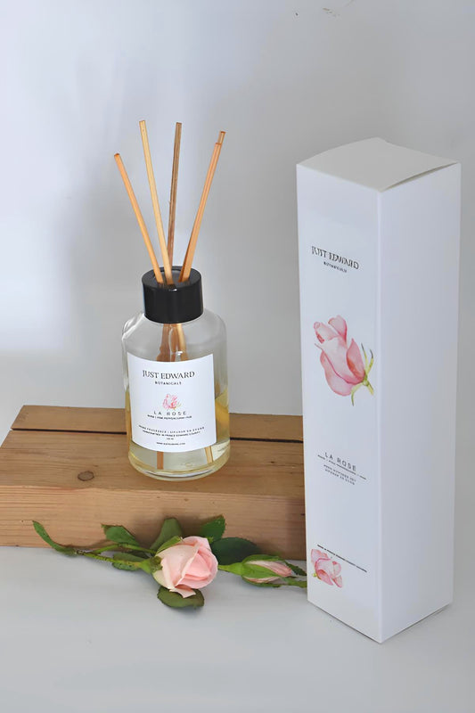 Just Edward Botanicals Reed Diffuser Set - Rose