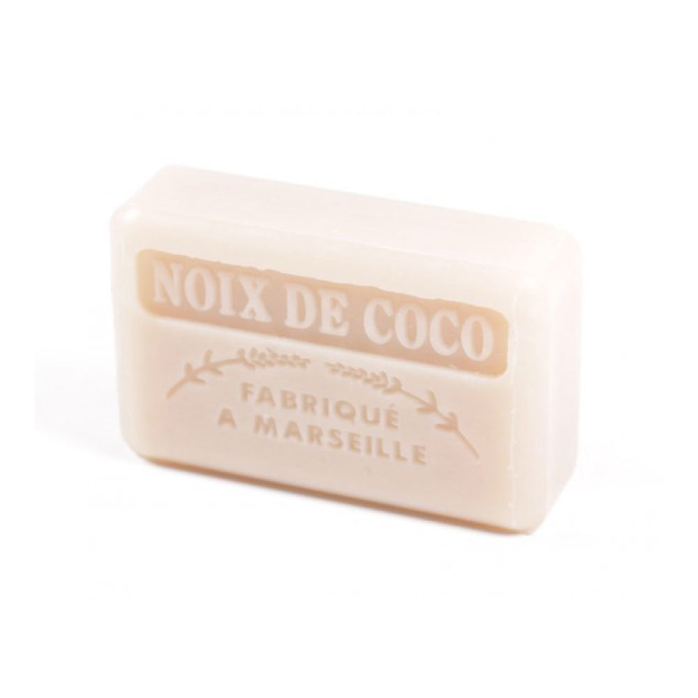 Coconut Marseille Soap bar 125g –  La Savonnette Marseillaise