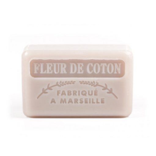 Cotton Fleur Marseille Soap bar 125g –  La Savonnette Marseillaise