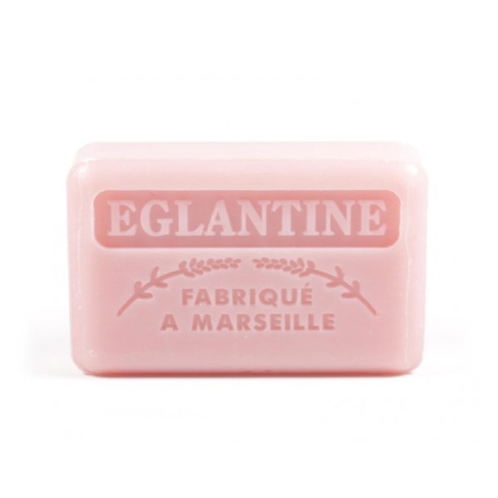 Eglantine Marseille Soap bar 125g –  La Savonnette Marseillaise